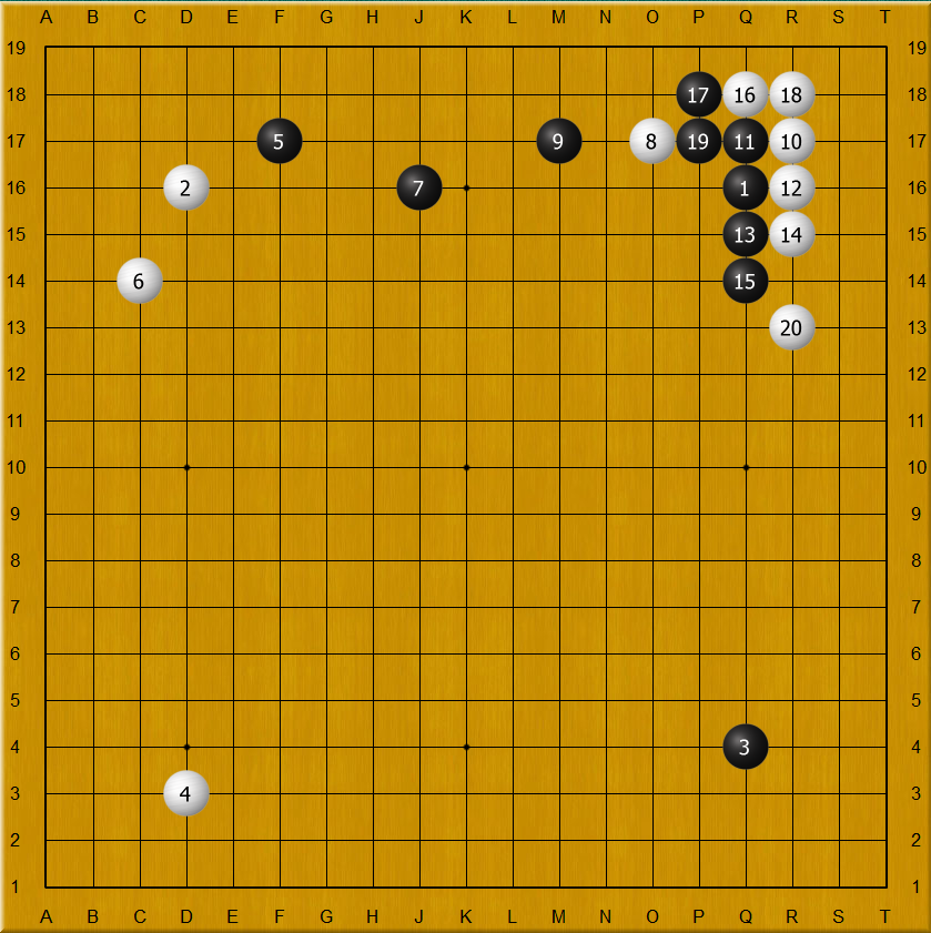 围棋定式教学视频_围棋定式大全图解_围棋定式