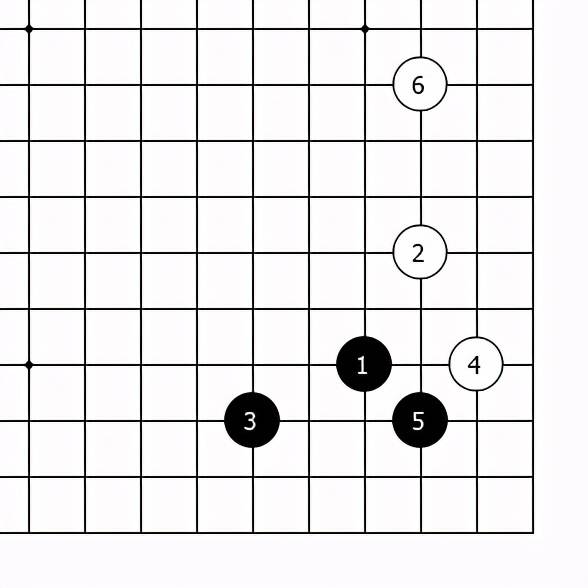 围棋定式_围棋定式教学视频_围棋定式大全图解