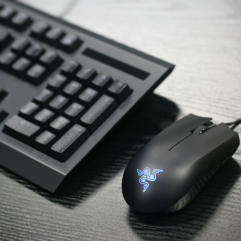 雷蛇(razer)二角尘蛛+地狱狂蛇 游戏键鼠套装_地狱蛛丝_地狱之鼠