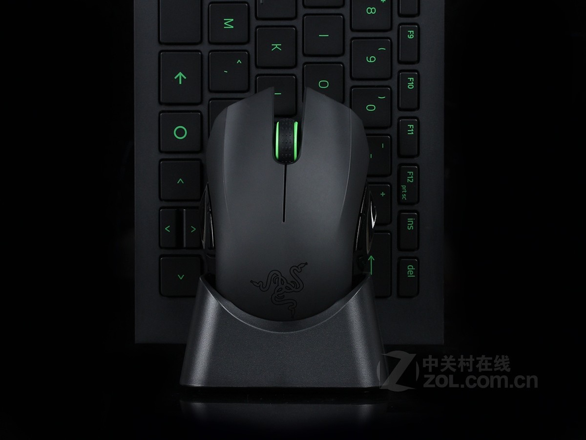 地狱之鼠_雷蛇(razer)二角尘蛛+地狱狂蛇 游戏键鼠套装_地狱蛛丝