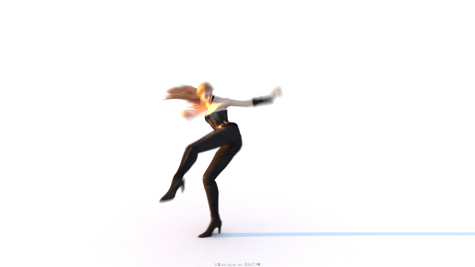 二踢腿_踢腿运动_踢腿能长高吗