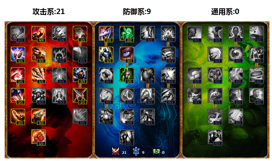 打野天赋符文_符文天赋打野怎么样_武器打野符文天赋