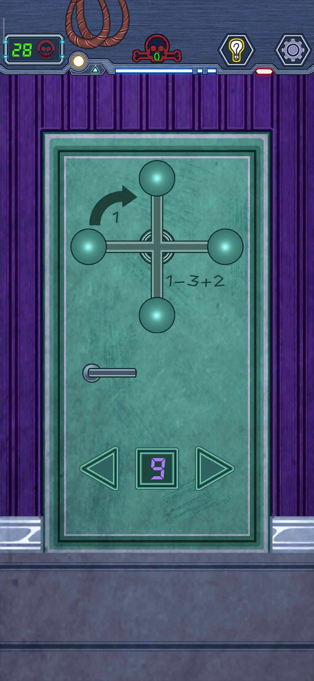 果冻塔防每关图文攻略_游戏dooors第28关图文攻略_dooors攻略74图文