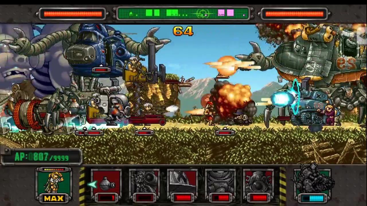 合金弹头怎么玩_合金弹头玩法_合金弹头玩老区还是新区