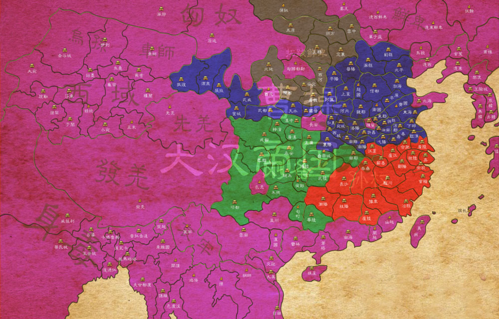 三国乱世枭雄下路四剑_三国乱世枭雄mianfei_三国乱世枭雄