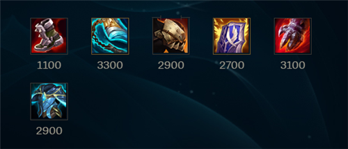 纳尔出装_lol纳尔s6出装_lol新版本纳尔出装