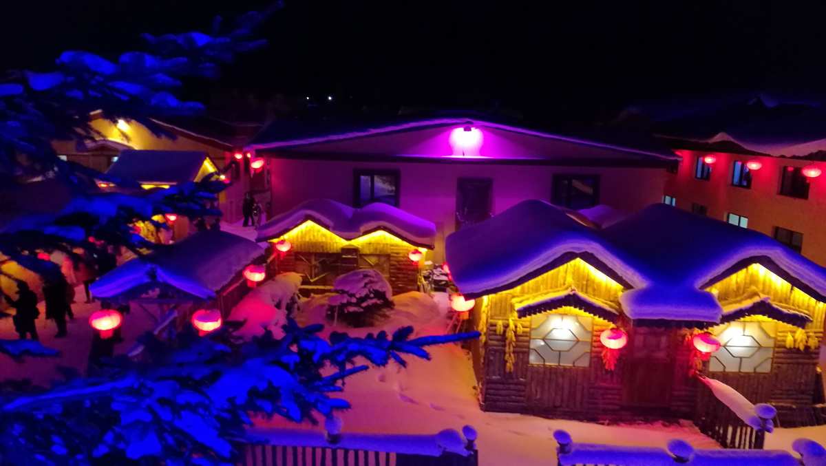 雪宫中学_雪宫派出所_雪宫