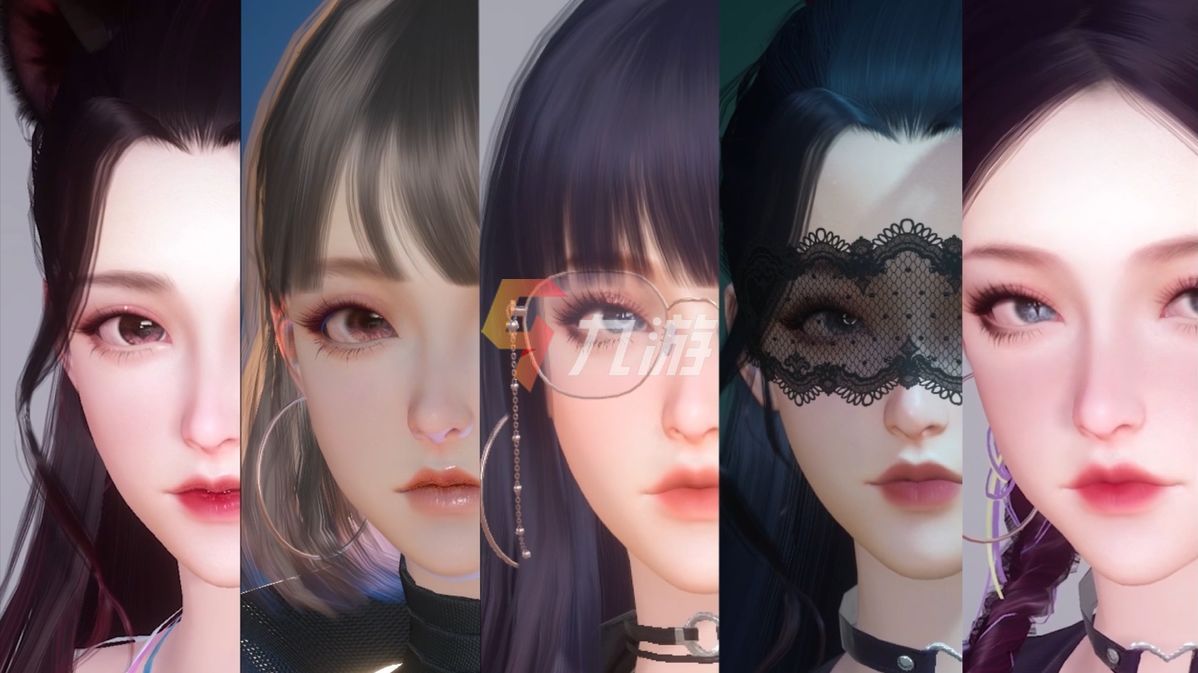 剑灵最美捏人数据捏脸_迦南捏脸_剑灵捏脸比赛