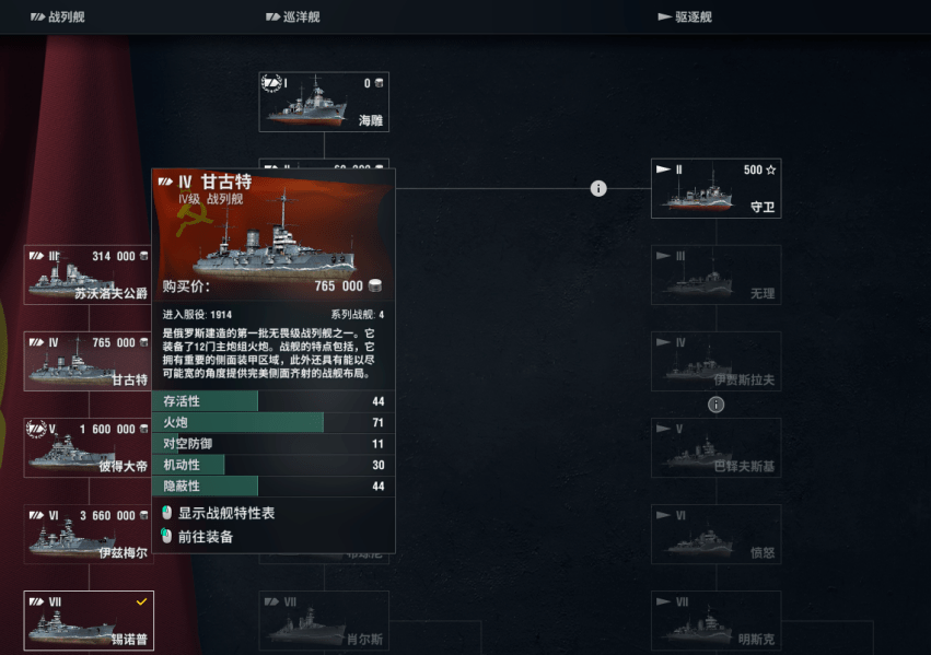 战舰世界怎么跳科技树_战舰世界科技树_战舰世界全科技树