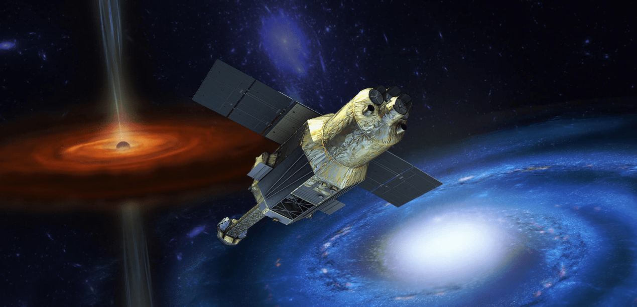 巨大喷流卫星闪灵_中子星喷流