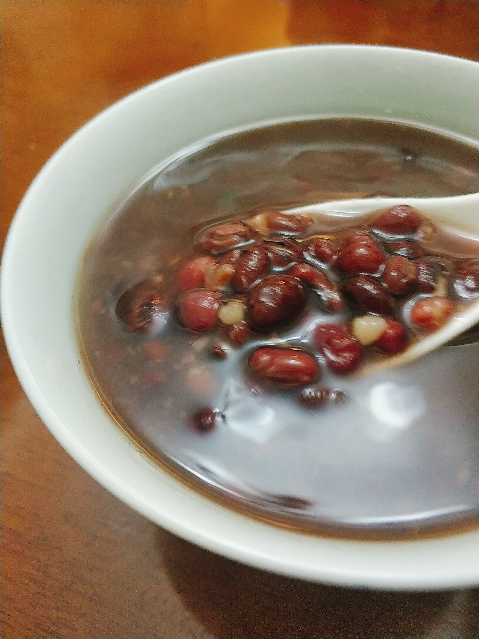 红豆绿豆粥的红豆是赤小豆吗_红豆视