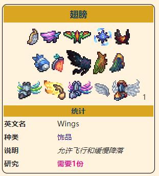 端游泰拉瑞亚翅膀_泰垃瑞亚翅膀_泰拉瑞亚翅膀
