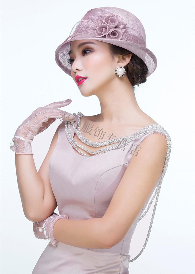 时尚帽子_女时尚薄帽子_时尚薄纱帽
