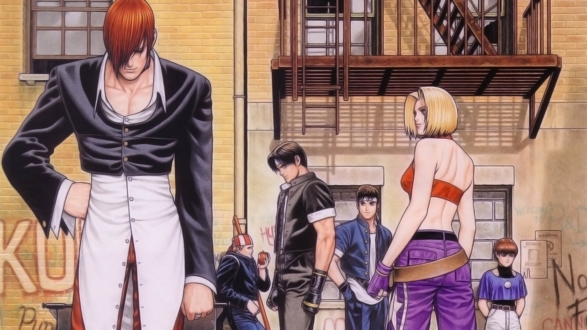 拳皇视频_视频拳皇游戏_拳皇视频