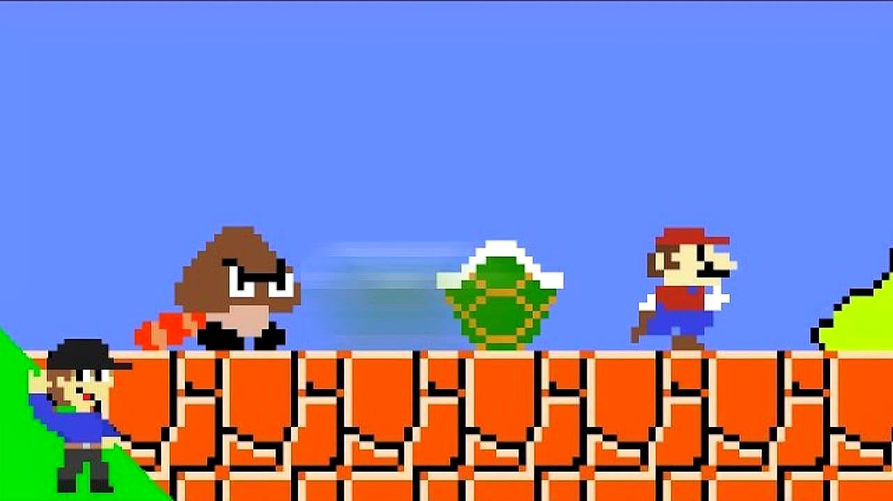 ps4双人游戏超级玛丽_双人超级玛丽小游戏_超级玛丽双人版nes