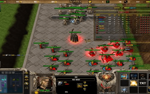 魔兽战争下载_魔兽战争之无敌争霸破解版_魔兽战争