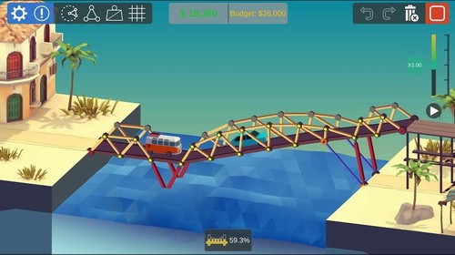 造桥模拟器_桥建模拟器中文版_模拟器造桥大赛