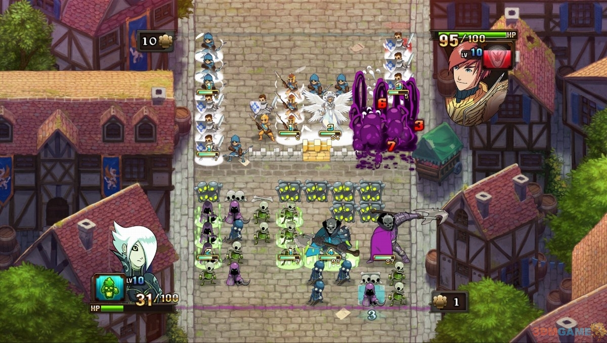魔法门英雄交锋_魔法门英雄交锋练级_魔法门英雄交锋谜题