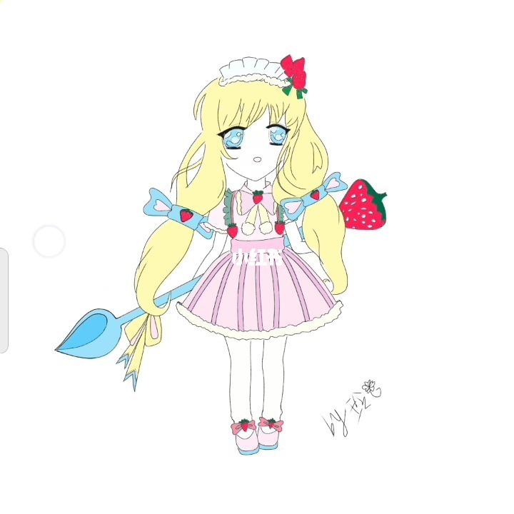 公主草莓蛋糕图片大全_草莓公主_公主草莓p芭菲妖怪手表