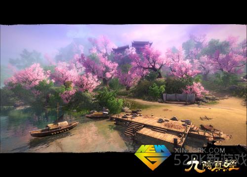 九阴桃花岛桃花阵坐标_九阴真经桃花岛桃花阵怎么过_九阴真经桃花岛桃花阵