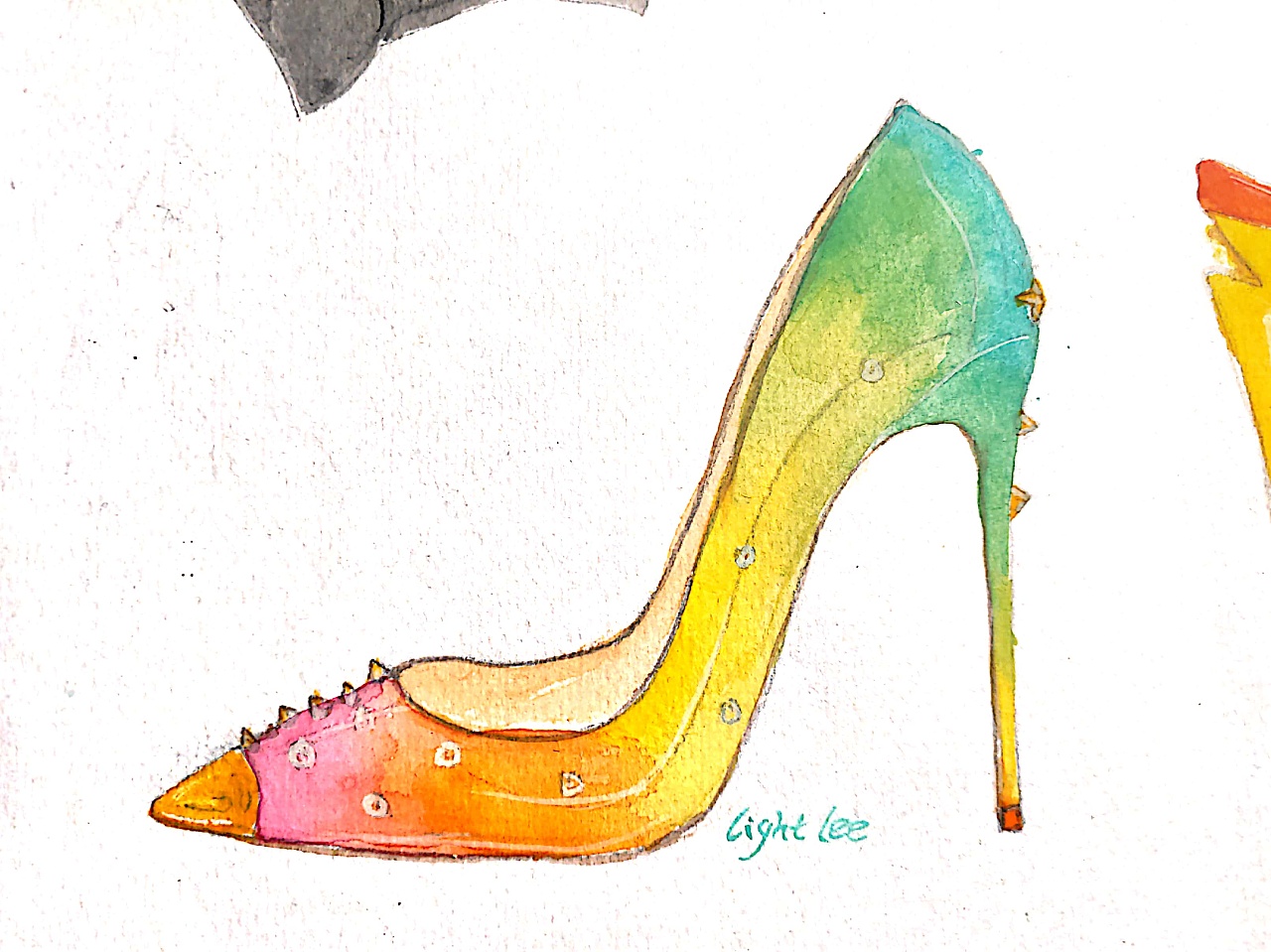 鞋子高跟_设计高跟鞋_高跟鞋跟设计