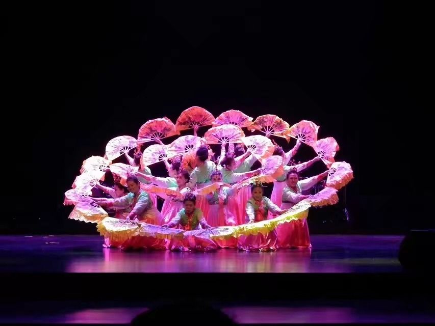 我是一名年轻而热情的舞台导演，每天都在为指尖秀