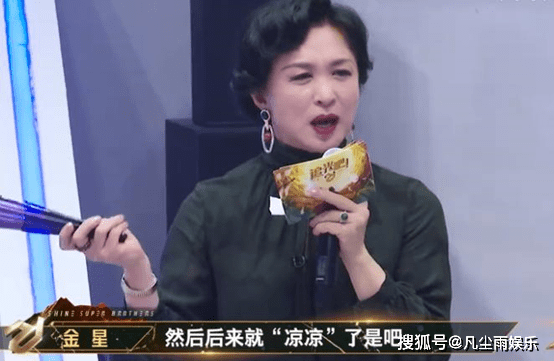 金星点评那英太犀利_金星点评巩新亮_金星点