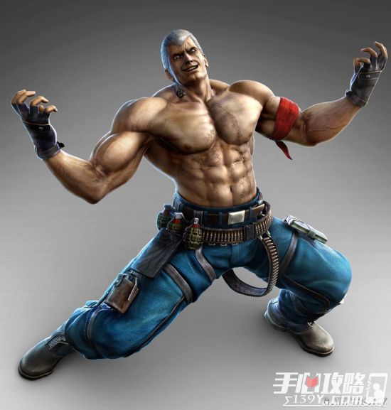 铁拳英雄_铁拳4_铁拳8