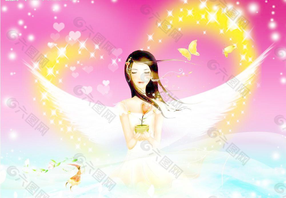 我们是天使_天使是指什么样的人_天使是男孩还是女孩