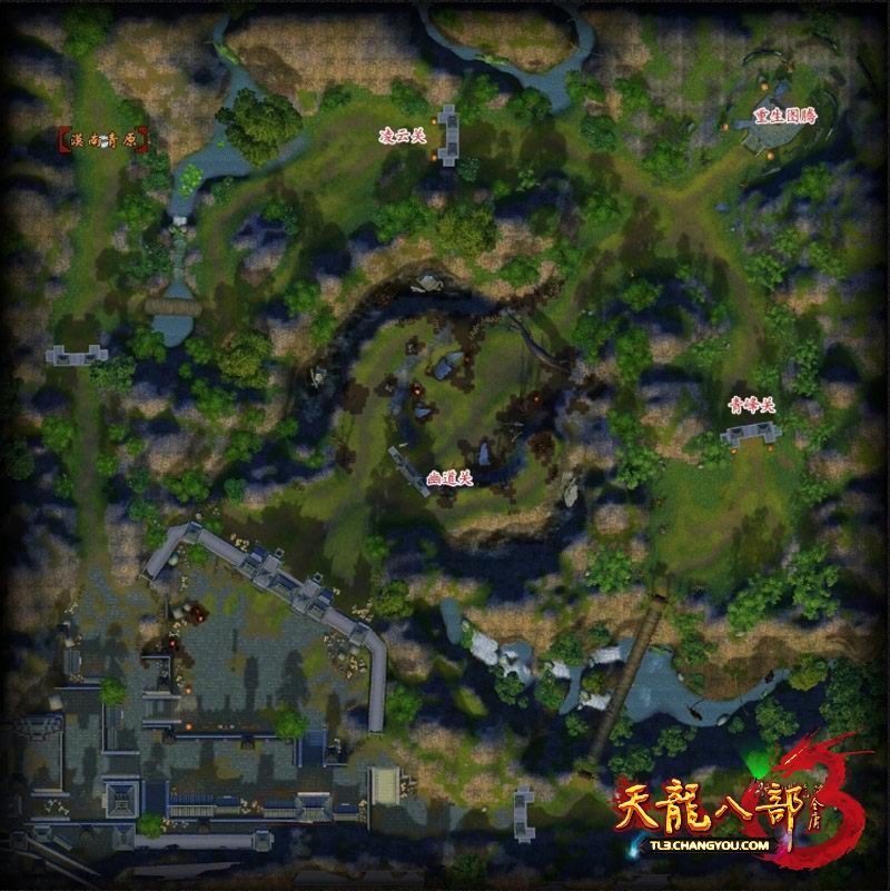 单机天龙八部地图高清_天龙八部单机版世界地图_天龙八部单机版地图