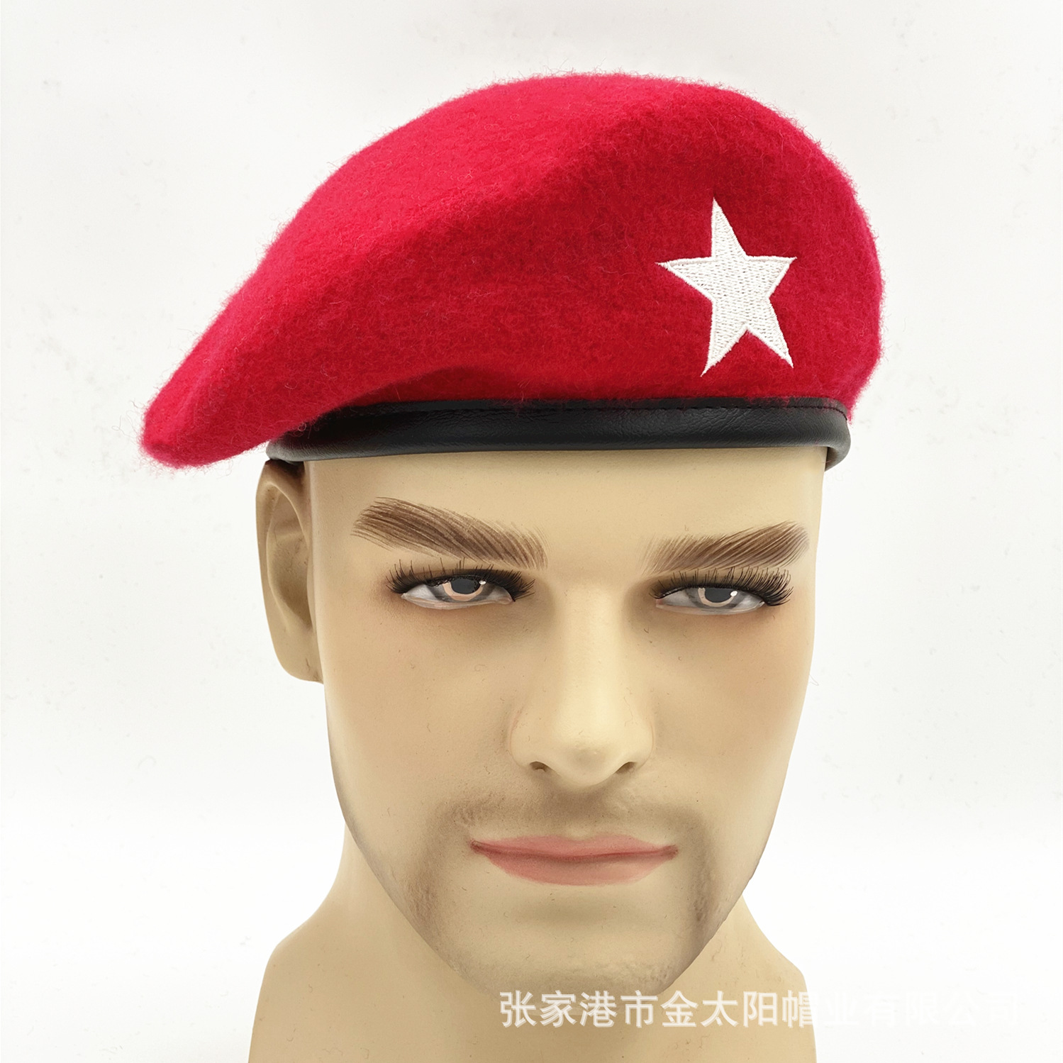 红色贝雷帽_红色贝雷帽搭配什么衣服图片_红色贝雷帽是什么部队