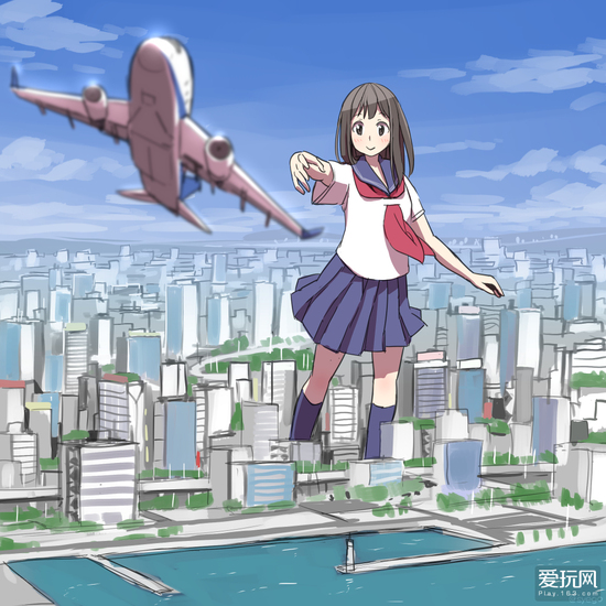 巨大化少女_巨大化少女_巨大化少女