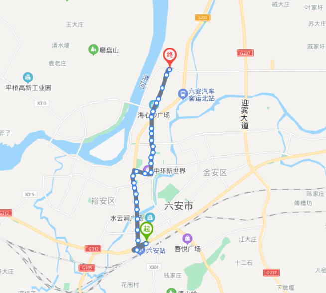 六安公交微信公众号_六安公交网_六安公交手机app下载