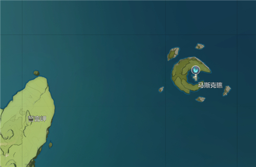 风神瞳的分布_原神风神瞳分布图_风神瞳分部图