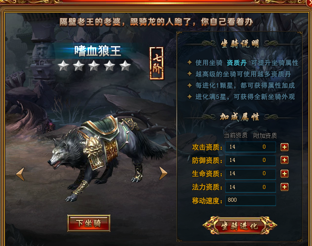 嗜血狼王祖玛传奇_嗜血狼王图片_嗜血狼王