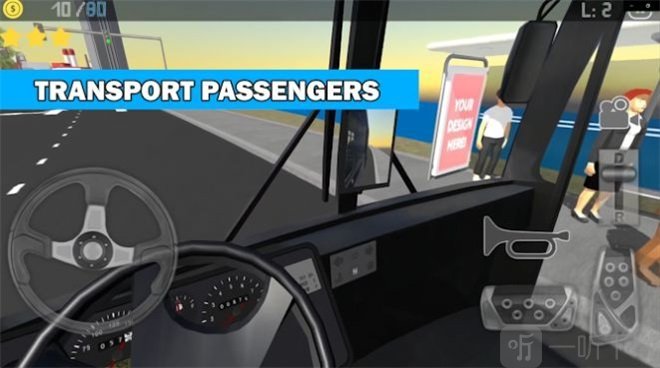 画质手游下载_8k游戏画质助手_巴士模拟手机版高画质游戏