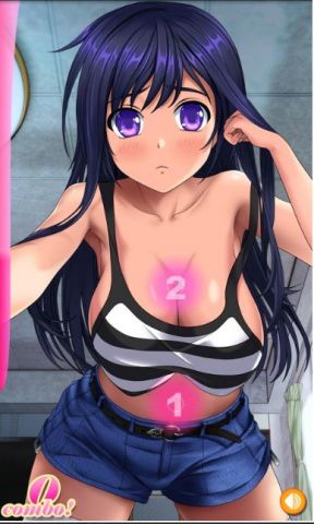 触碰美女手机游戏_手机戳美女屁屁游戏_触碰美女