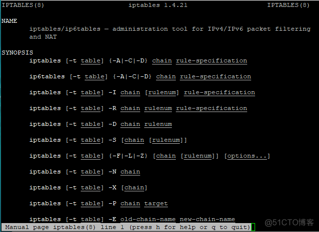 查看和察看的区别_linux查看iptables_查看iptables