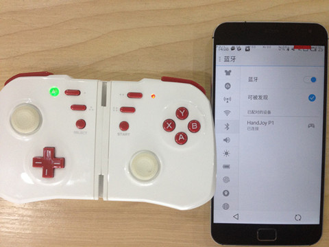 安卓手机连接游戏手柄_游戏手柄安卓怎么连_手柄安卓连接手机游戏怎么设置