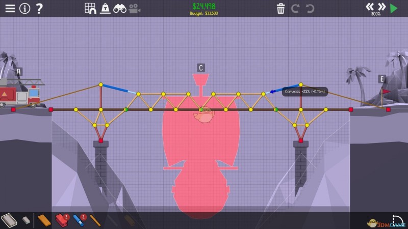 iphone建桥游戏_建桥的游戏叫什么手机_ios建桥游戏手机游戏