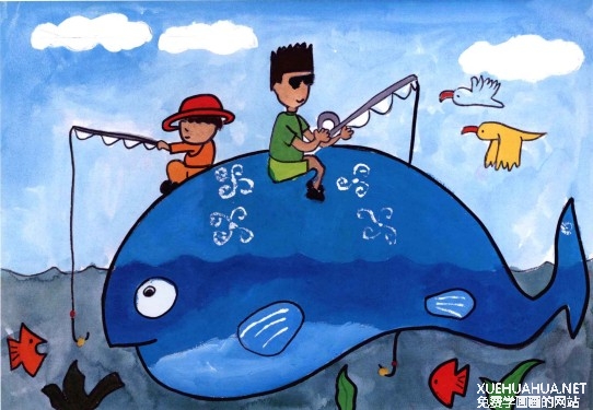 钓鱼游戏画画软件手机游戏_钓鱼游戏简笔画_游戏钓鱼画画软件手机版