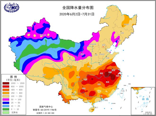梅雨天气在几月份-揭秘梅雨季：为何湿润多雨？