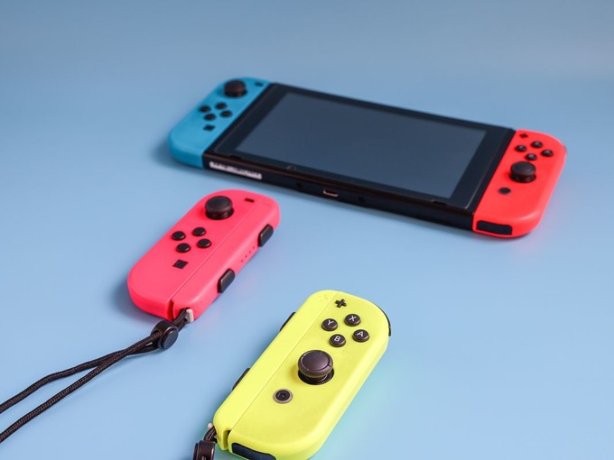 switch装修游戏手机-数字化时代，任天堂 Switch、
