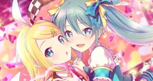 h初音手机游戏_初音手机音游_初音的手游