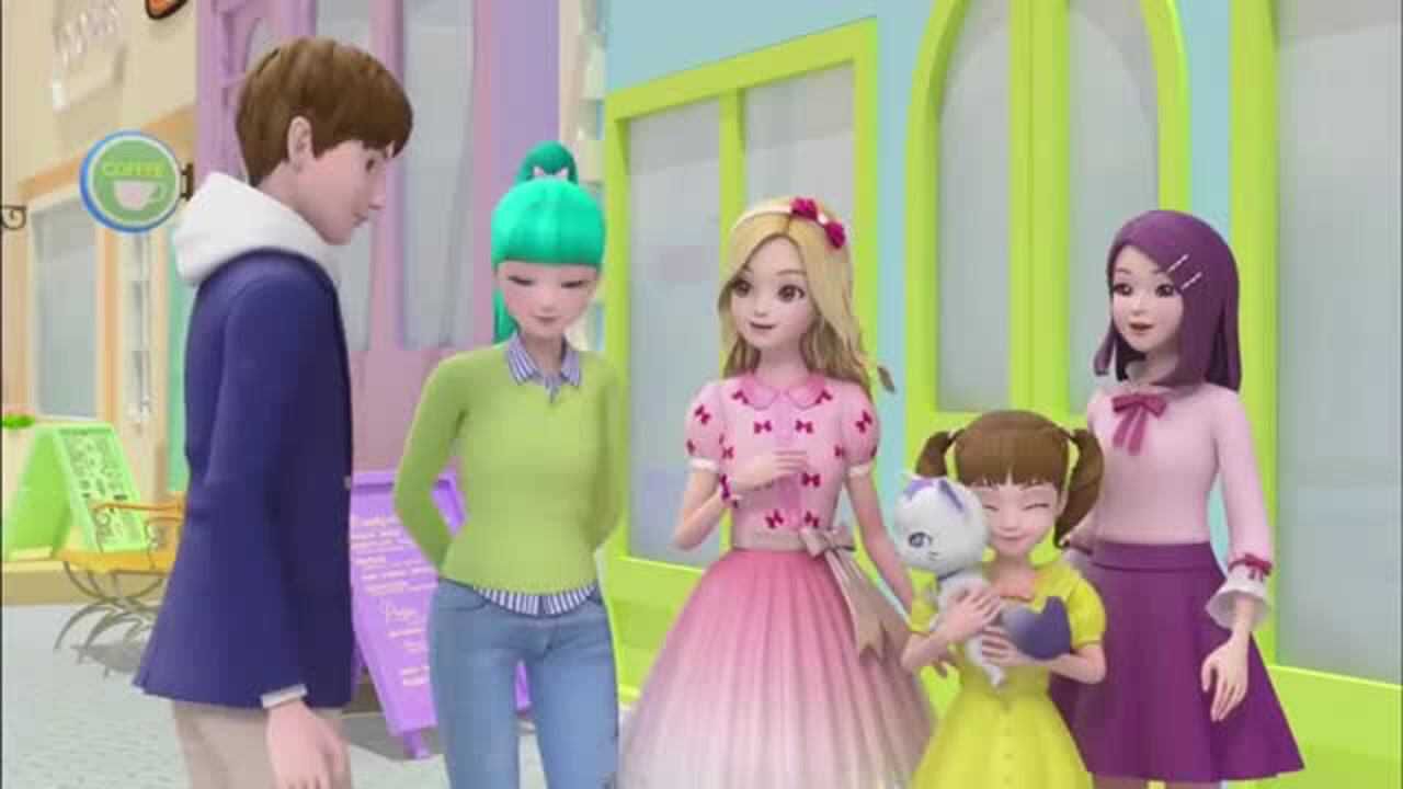 翡翠森林狼与羊秘密的朋友_翡翠森林狼与羊故事_翡翠森林狼和羊绘本