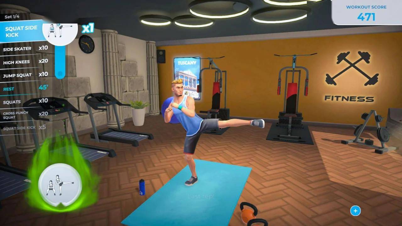 跟着健身视频_跟着手机健身的游戏叫什么_跟着做的健身软件