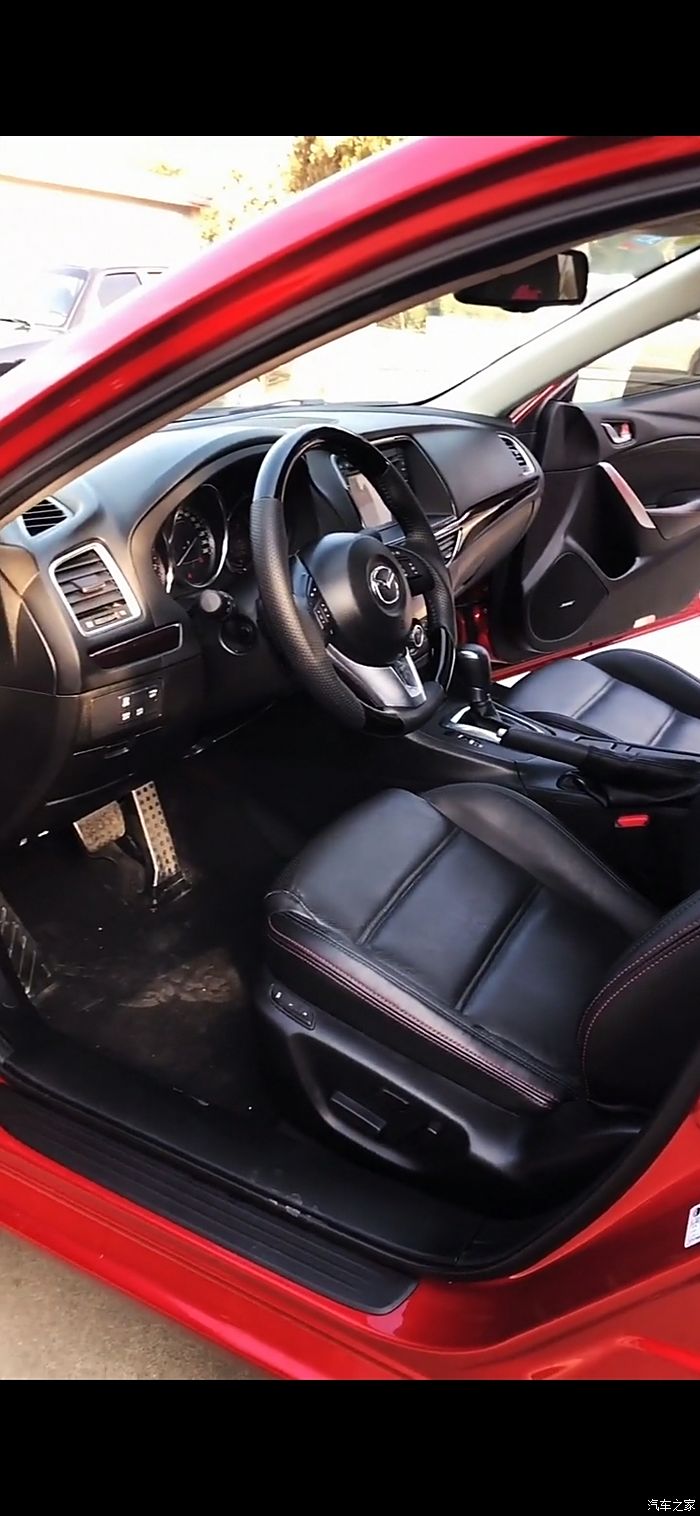 马自达车内饰_马自达内饰_马自达轿车内饰