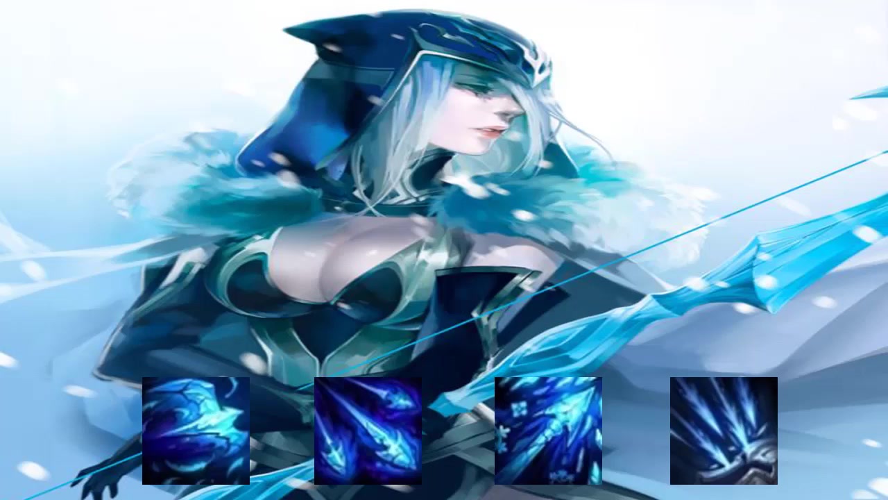 寒冰射手艾希_寒冰射手艾希强吗_寒冰射手艾希