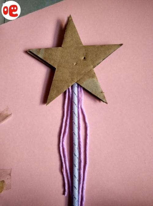 手工棒魔法制作教程_手工棒魔法制作方法_魔法棒手工制作