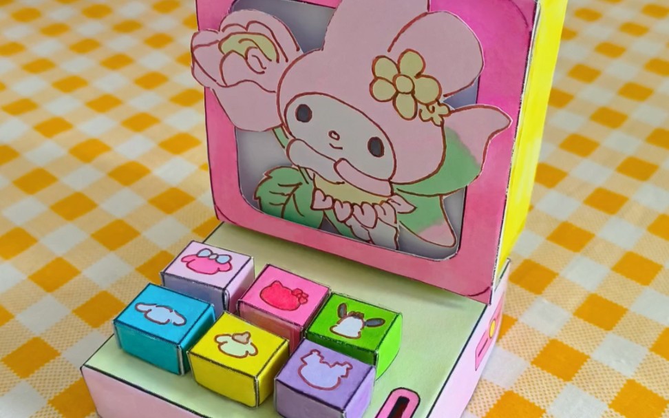 儿童自制游戏机简单_儿童自制游戏机手机_儿童自制手机图片